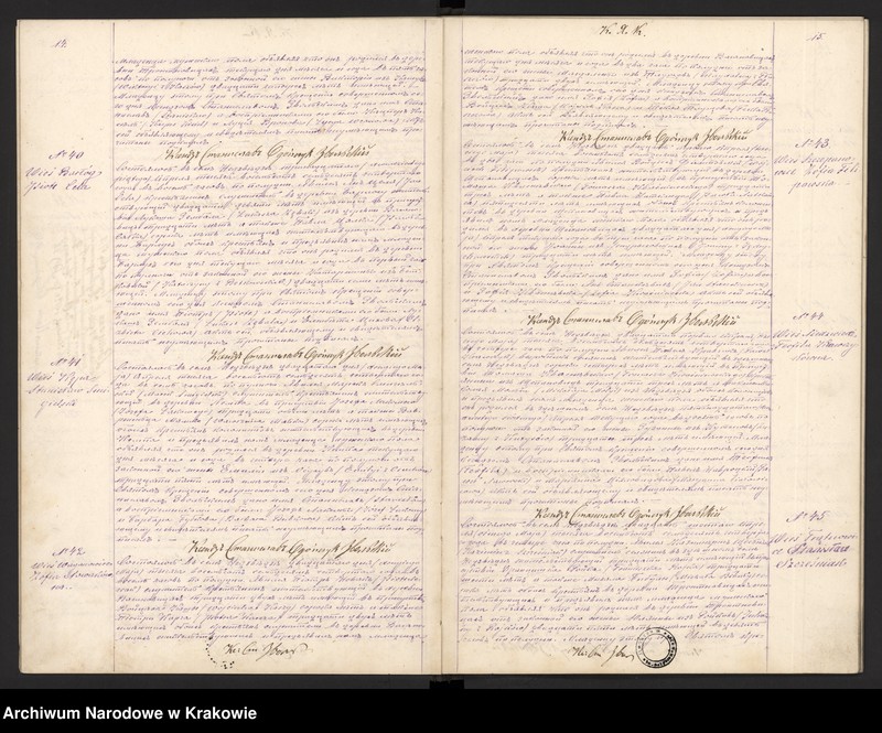 image.from.unit.number "Duplikat księgi urodzeń, małżeństw i zgonów parafii Niedźwiedź"