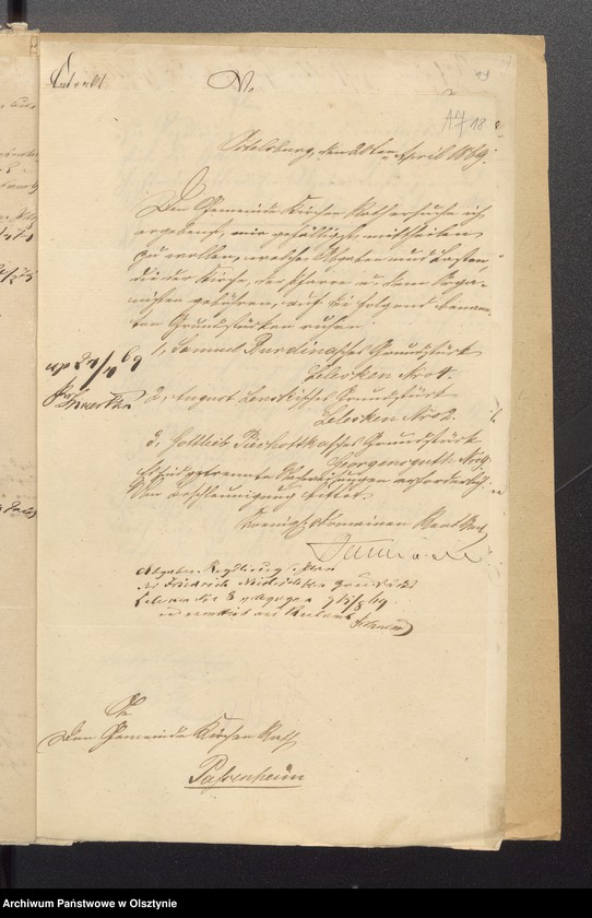 image.from.unit.number "Dismembration von Georgensguth"