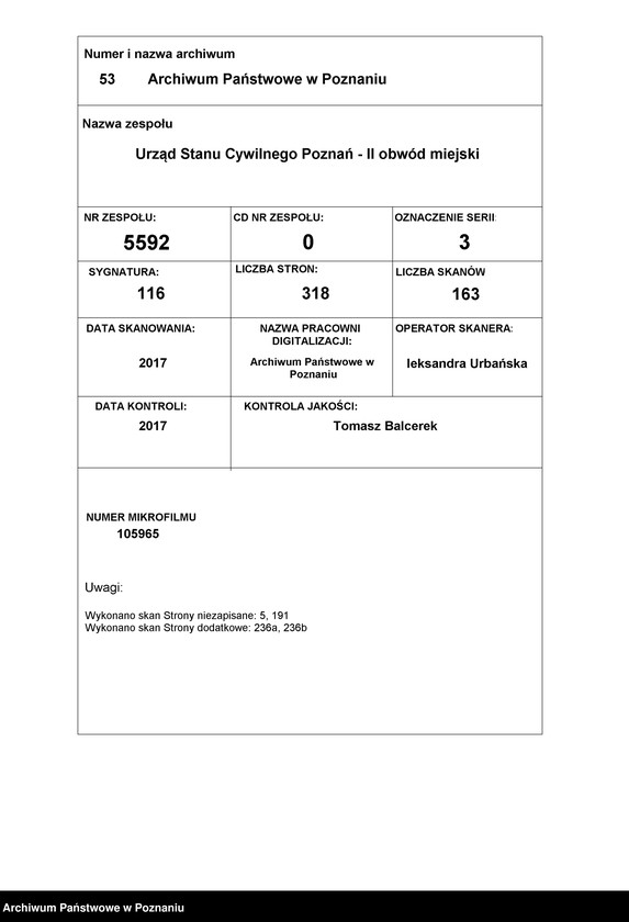 Obraz 1 z jednostki "Księga miejscowa małżeństw tom II [Rejestr główny małżeństw]"