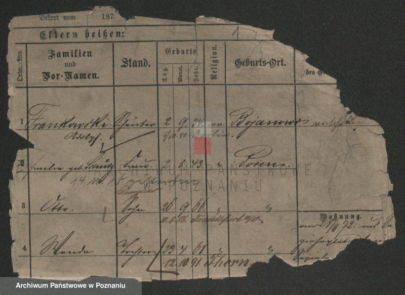 Obraz 3 z jednostki "Frankowski - Frąckiewicz"