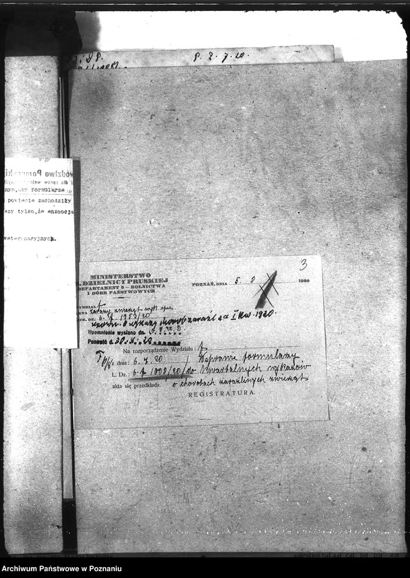 Obraz 7 z jednostki "Wykazy chorób zaraźliwych [kwartalne]"