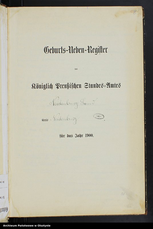 image.from.unit.number "Geburts-Neben-Register Nr 1 - 117"