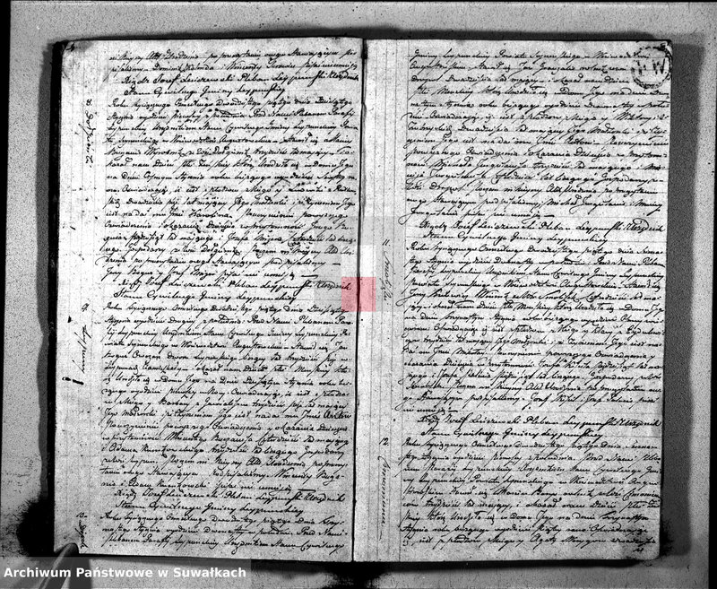 image.from.unit.number "Księga Aktów Urodzenia Gminy Leypuńskiej od 1 Stycznia 1825 roku"