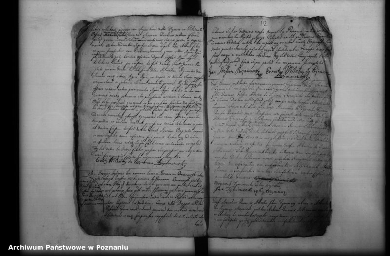 Obraz 14 z jednostki "Inscriptiones, resignationes [protocollon]"