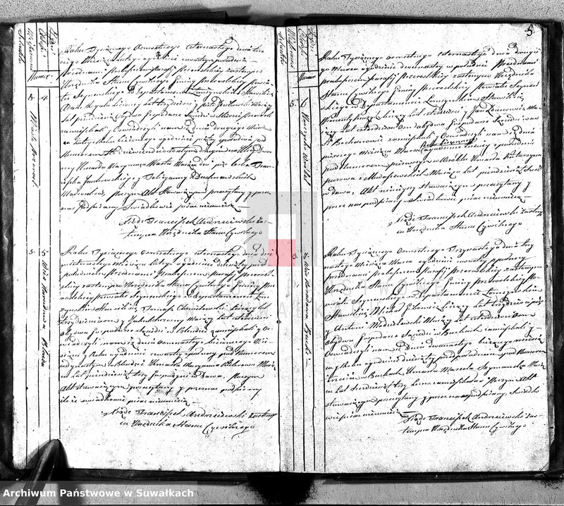 image.from.unit.number "Księga Aktów Zeyscia Gminy Przeroslskiey Powiatu Seyneńskiego Departamentu Łomżyńskiego na Rok 1814."