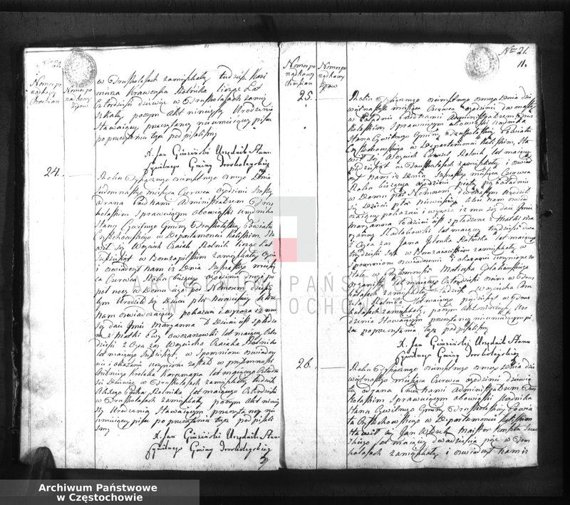 image.from.unit.number "Akta stanu cywilnego urodzenia gminy Truskolasy, powiatu częstochowskiego w departamencie kaliskim, zaczęte od dnia 1 miesiąca maja 1808 do dnia ostatniego miesiąca kwietnia 1809 roku"