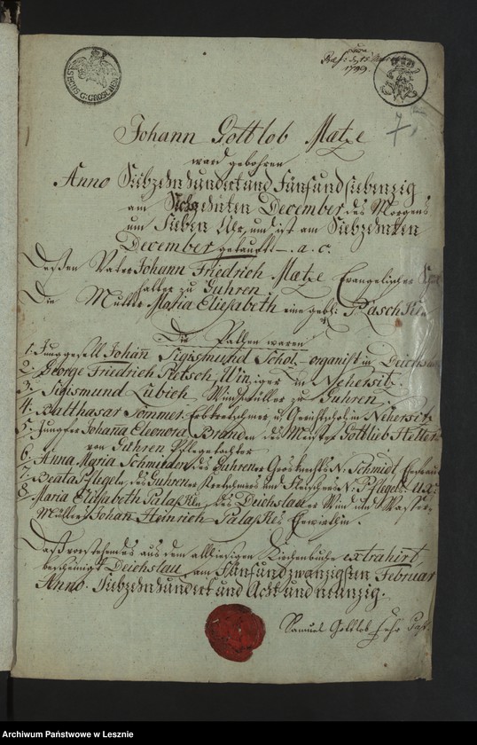 Obraz 10 z jednostki "[Akta miscelanea]"