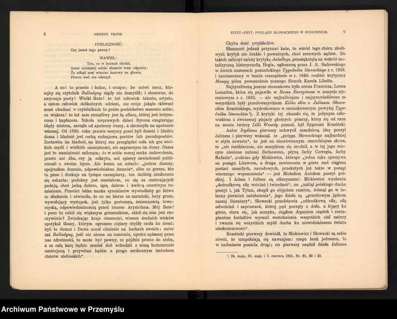 image.from.unit.number "Sprawozdanie Dyrekcji c.k. Gimnazjum w Bochni za rok szkolny 1909"