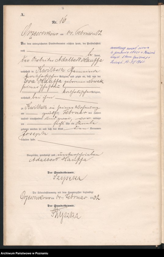 image.from.unit.number "Księga urodzeń"