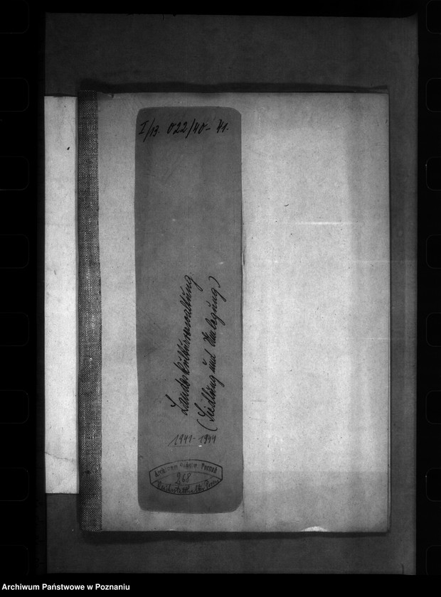 Obraz 4 z jednostki "Landeskulturverwaltung (Siedlung und Umlegung)"