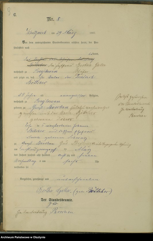 image.from.unit.number "Sterbe-Haupt-Register Nr 1 - 33"