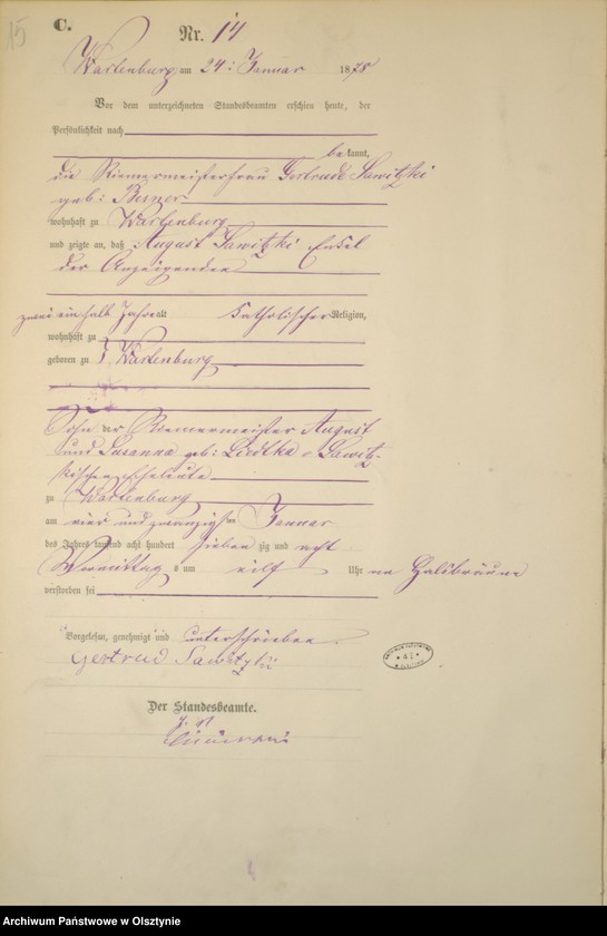 image.from.unit.number "Sterbe-Haupt-Register Nr 1 - 173"