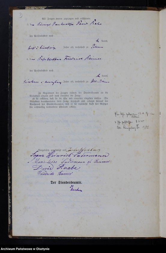 image.from.unit.number "Heiraths-Haupt-Register Nr 1 - 23"