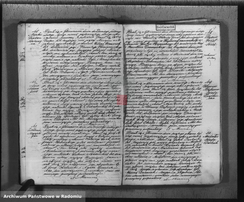 image.from.unit.number "Duplikat aktów religijno cywilnych urodzenia, małżeństw i zejścia w parafii Głowaczów 1858 r."