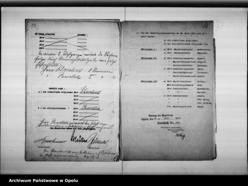 image.from.unit.number "Beamtenausschuss Wahl 1929"