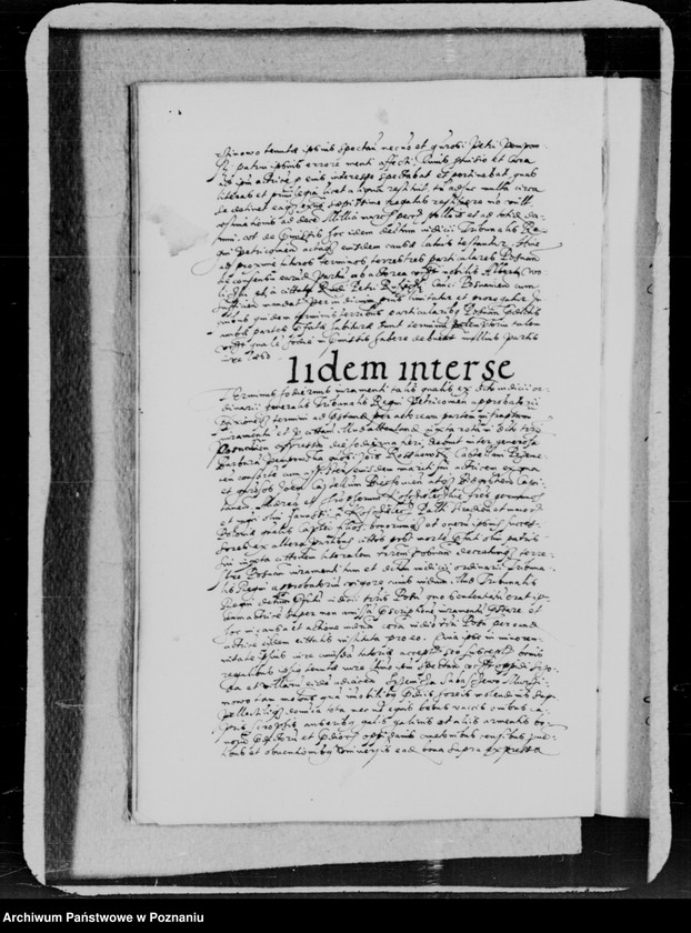 Obraz 19 z jednostki "Inscriptiones, relationes, decreta [inducta]"