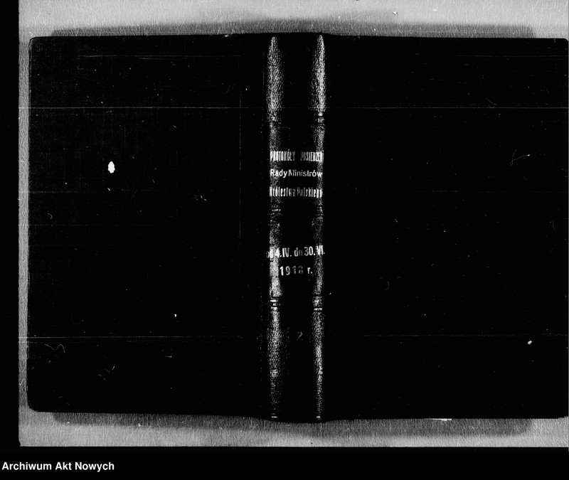 image.from.unit.number "Posiedzenia Rady Ministrów Królestwa Polskiego. Protokoły z załącznikami. 4.04.1918 r. - 30.06.1918 r. T. 2"