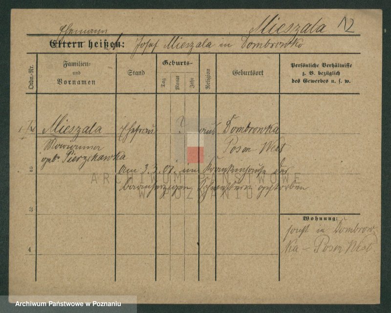 Obraz 14 z jednostki "Mieszała - Miklas"