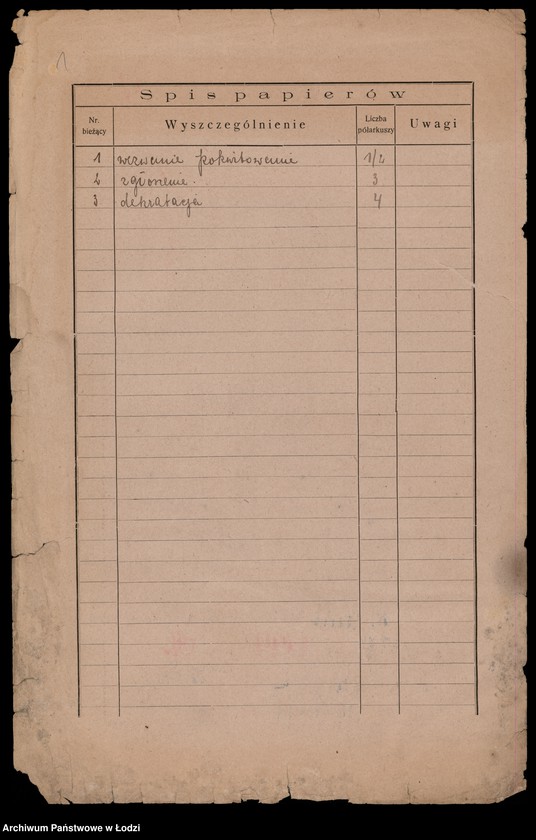 Obraz 3 z jednostki "Karol Weiss- szarpalnia bawełny"