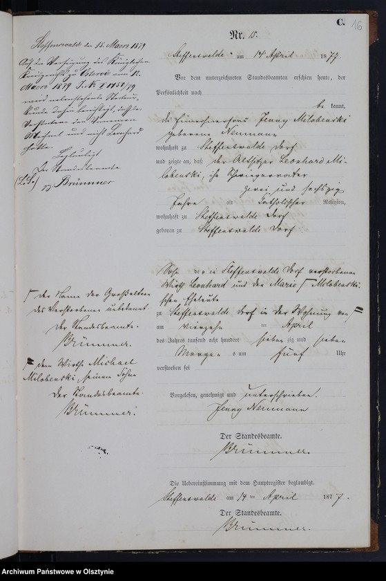 image.from.unit.number "Sterbe-Neben-Register Nr 1 - 57"