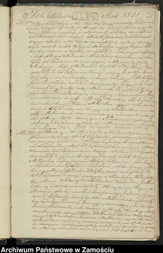 image.from.unit.number "Księga urodzeń, małżeństw i zgonów"