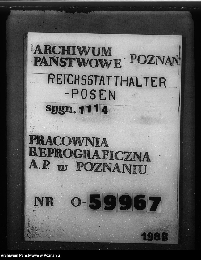 Obraz 13 z jednostki "Rassische Überprüfung der Angehörigen der Abteilung 3"