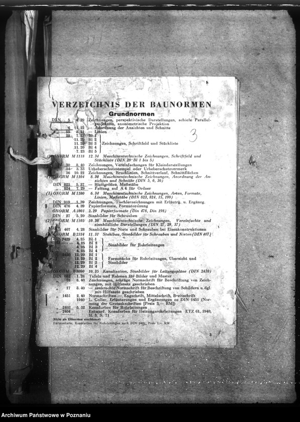 Obraz 7 z jednostki "Deutsche Technische Normen - die deutschen Bau- Normen"