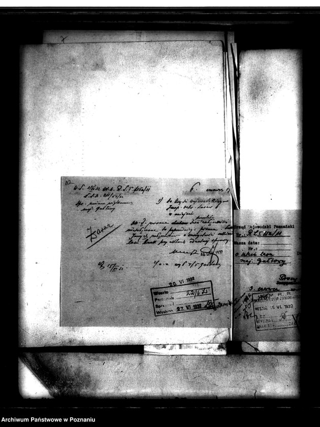 Obraz 16 z jednostki "/Majętność/ Gułtowy powiat średzki wyłączenie z art.4 i 5 ustawy o wykonaniu reformy rolnej/ w. Adolf Bniński"