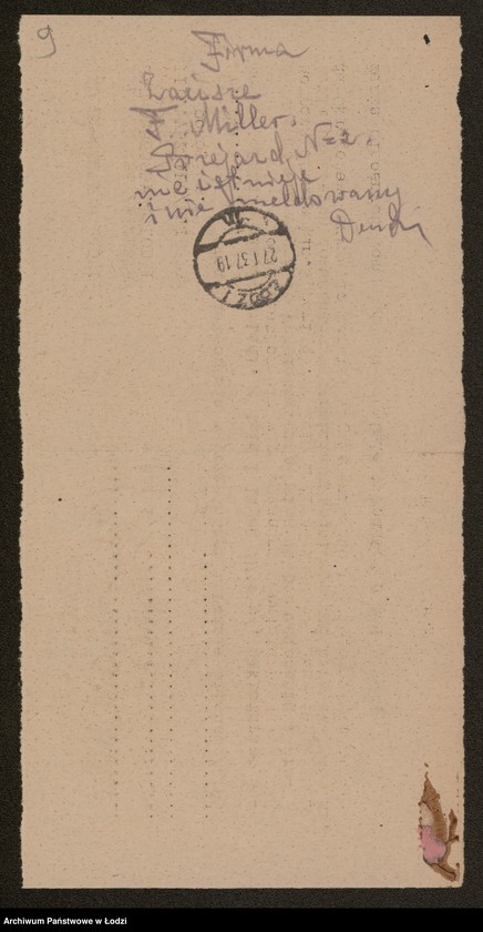 Obraz 11 z jednostki ""Zacisze"- Ferdynand Miller- prowadzenie restauracji"