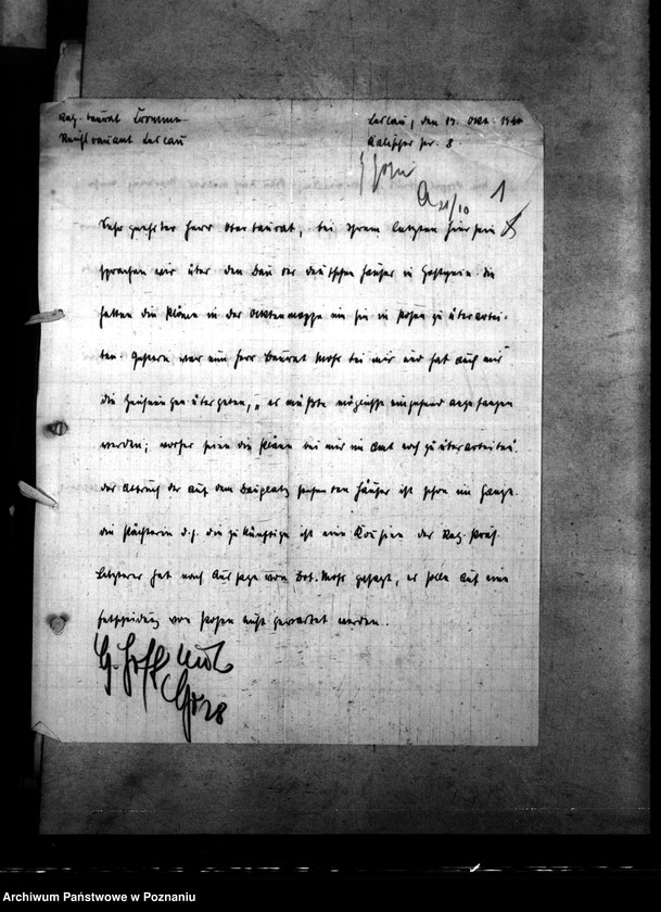 Obraz 5 z jednostki "Neubau der zerstöten Gebäude - Konin, Gnesen, Janowitz"