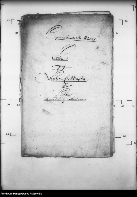 image.from.unit.number "[Kopie ksiąg metrykalnych parafii Wola Cieklińska z filiami Cieklin, Folusz (dekanat Dukla)]"