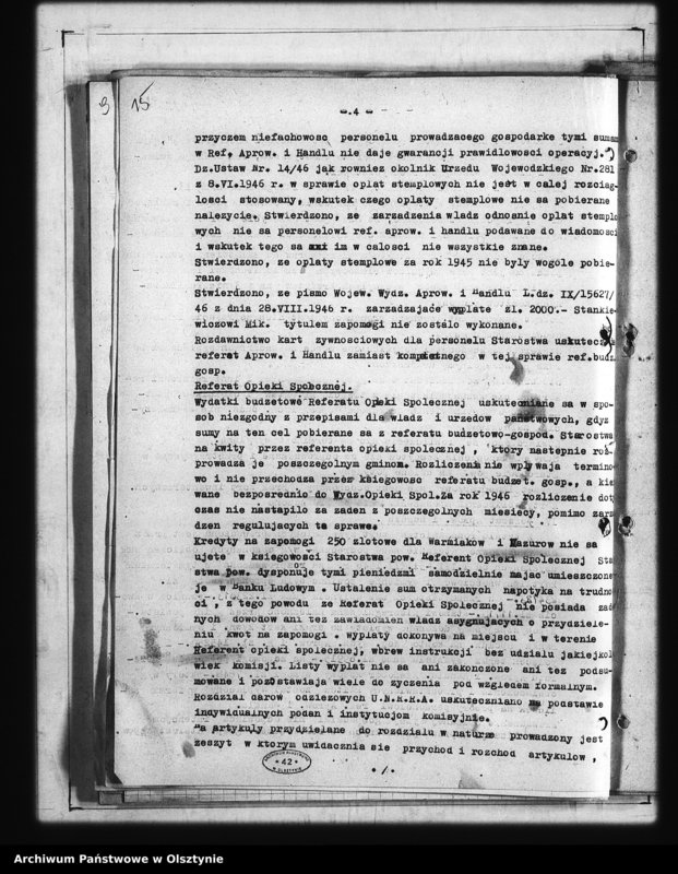 image.from.unit.number "Protokoły i zarządzenia polustracyjne ref. Budżetowych"