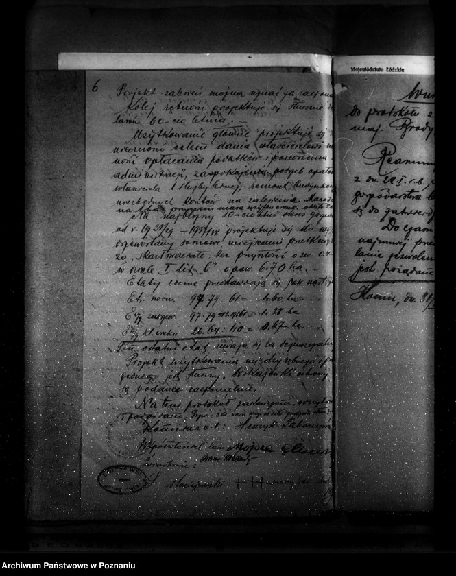 Obraz 10 z jednostki "Zatwierdzenie planu gospodarstwa leśnego dla majątku Brody powiatu tureckiego"