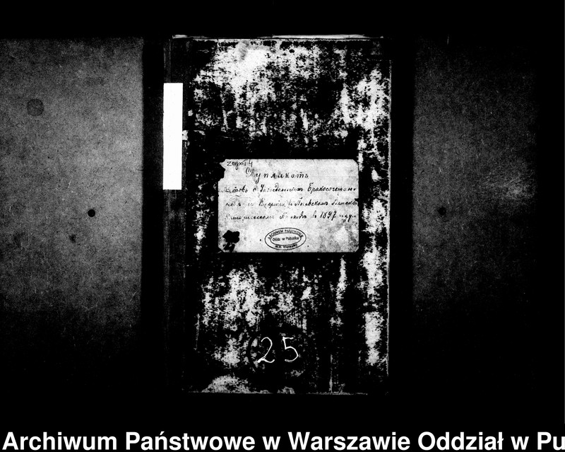 image.from.unit.number "Akta urodzeń, małżeństw i zgonów"