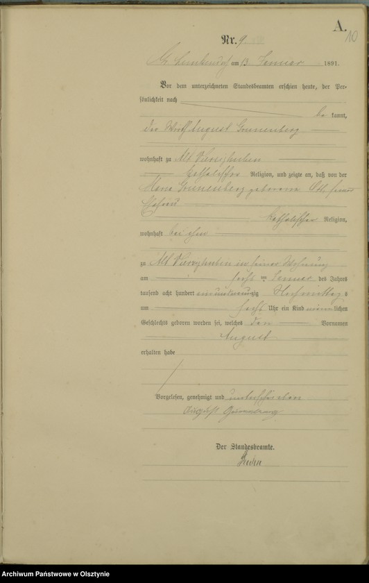 image.from.unit.number "Geburts-Haupt-Register Nr 1 - 135"