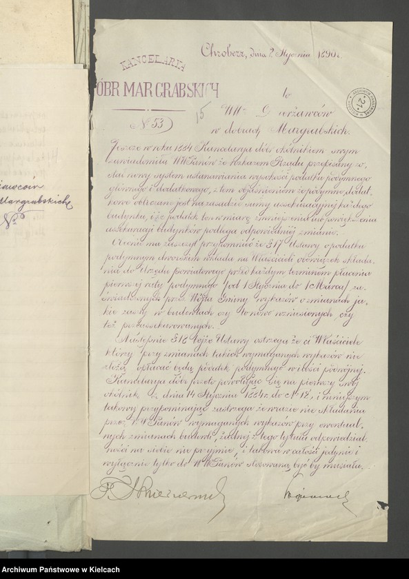 image.from.unit.number "Akta tycz.się wydzierżawienia folwarków nabytych od rządu"