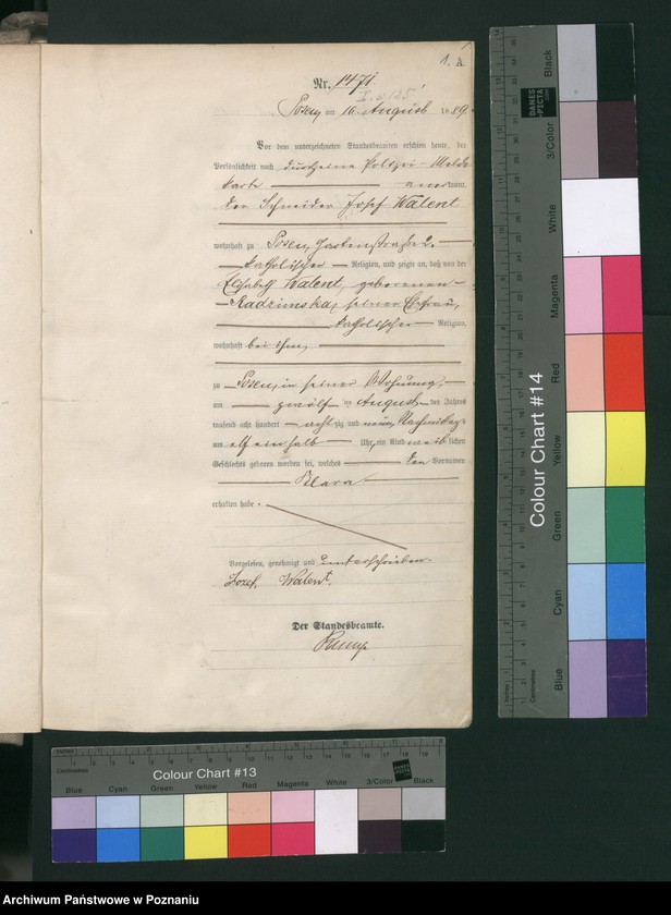 Obraz 4 z jednostki "Księga urodzeń t. IV"