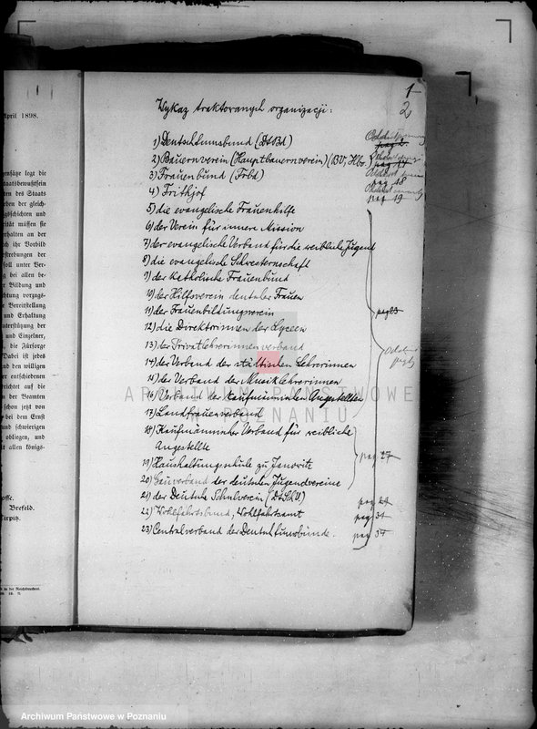 Obraz 6 z jednostki "/Rozwiązanie niemieckiej organizacji,,Deutschtumsbund""