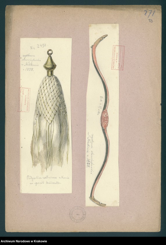 Obraz 9 z kolekcji "Militaria, mundury i elementy uzbrojenia w zbiorze Zygmunta Glogera111"