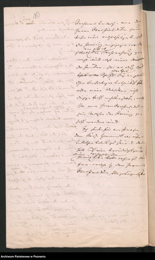 Obraz 13 z jednostki "A. betr. den polnischen Flüchtling Adolf von Biernacki"