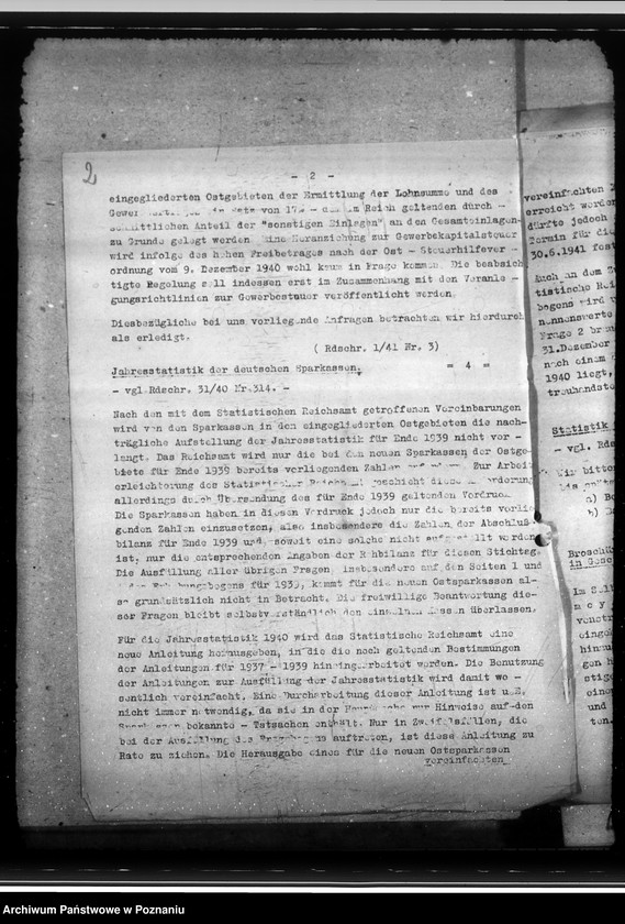 Obraz 6 z jednostki "Rundschreiben der Sparkassen und Giroverband"