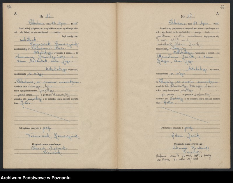 image.from.unit.number "Księga urodzeń"