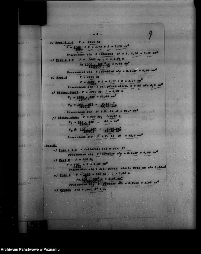 Obraz 13 z jednostki "Pralnia i suszarnia St. Kałamajskiego w Poznaniu znajdująca się w Mosinie przy ul. Farbiarskiej /zatwierdzenie zakładu/"