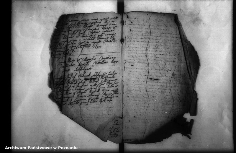 Obraz 6 z jednostki "Inscriptiones, resignationes [protocollon]"