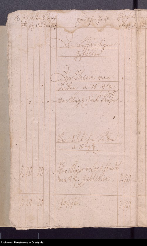 image.from.unit.number "Jahr Kirchen Rechnung der Widminschen Kirchen aller Einnahme und Ausgabe wie auch Bau-Rechnung"