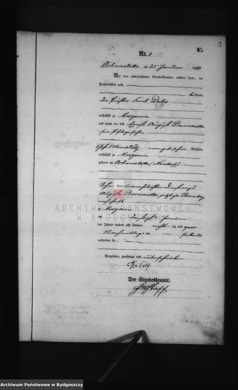 image.from.unit.number "Akta zgonów - pierwopis nr 1-25"