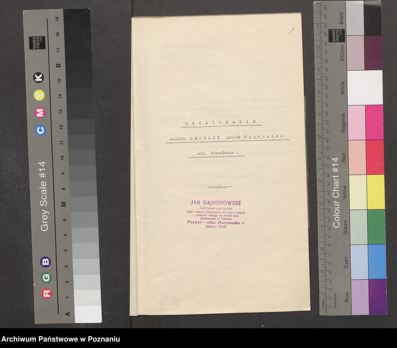 Obraz 5 z jednostki "Oszacowanie majątku Lechlin"