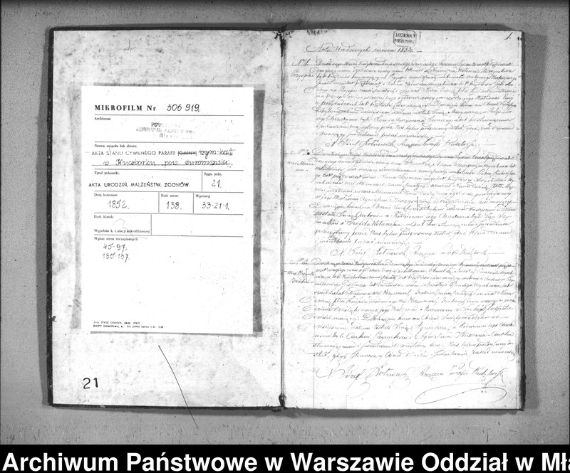 image.from.unit.number "Akta urodzin, małżeństw i zgonów"