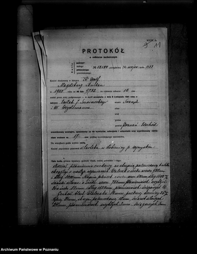 Obraz 15 z jednostki "Tartak J. Smorowskiego i własność Weydemana w Swarzędzu powiat poznański"