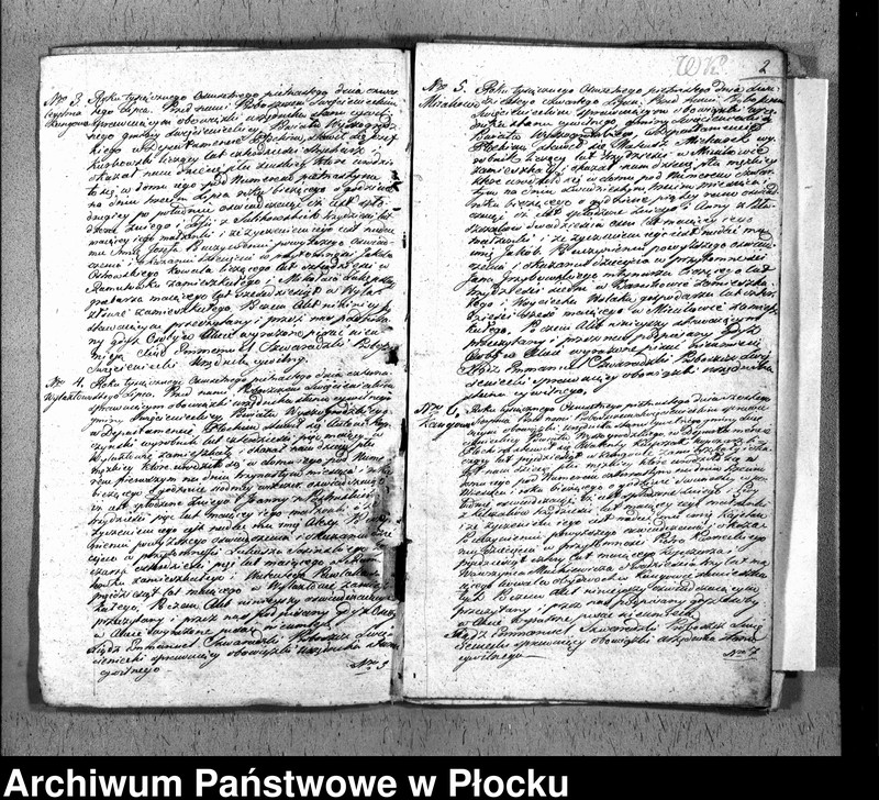 Obraz z jednostki "Akta urodzeń, małzeństw i zgonów"